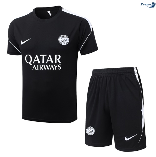Camisola Kit Equipamento Training PSG + Calções Negro 2026
