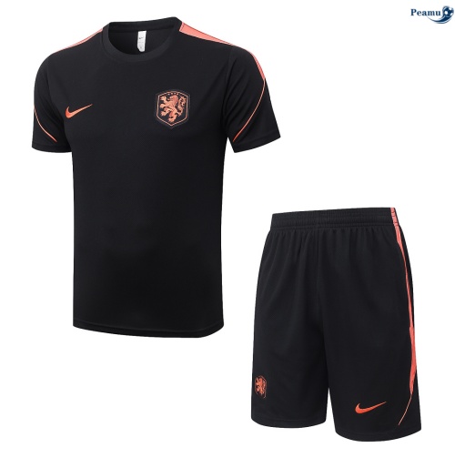 Camisola Kit Equipamento Training Países Bajos + Calções Negro 2026