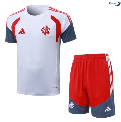 Camisola Kit Equipamento Training SC Internacional + Calções Blanco 2026