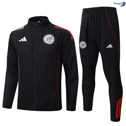 Windrunner Fato de Treino AFC Ajax Negro 2026