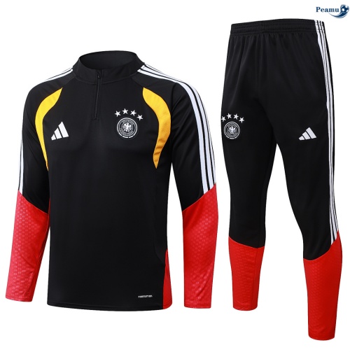Fato de Treino Alemania Criancas Negro 2026