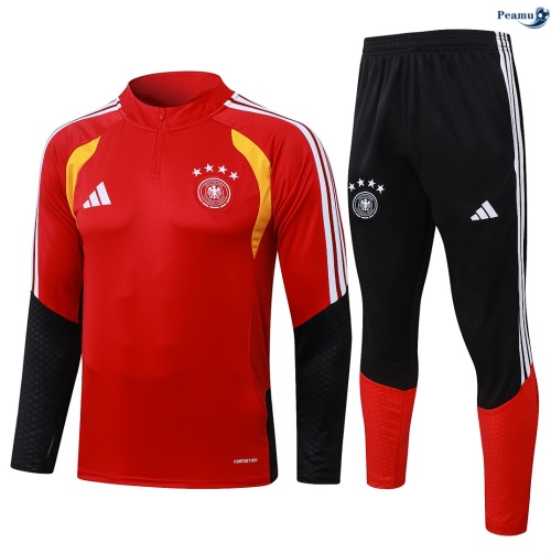 Fato de Treino Alemania Criancas Rojo 2026