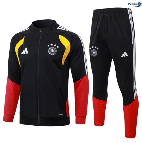 Casaco de Fato de Treino Alemania Negro 2026