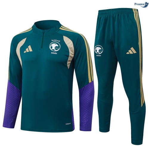 Fato de Treino Arabia Saudita Verde 2026