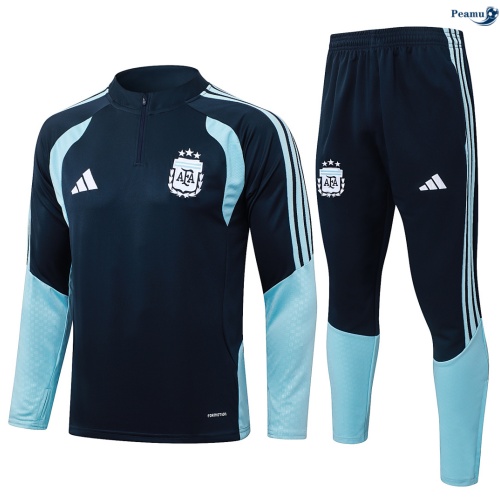 Fato de Treino Argentina Criancas Azul marino 2026