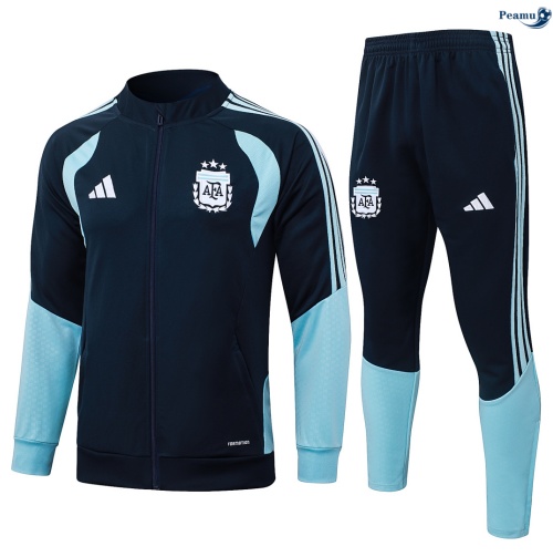 Casaco de Fato de Treino Argentina Azul marino 2026