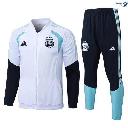 Windrunner Fato de Treino Argentina Blanco 2026