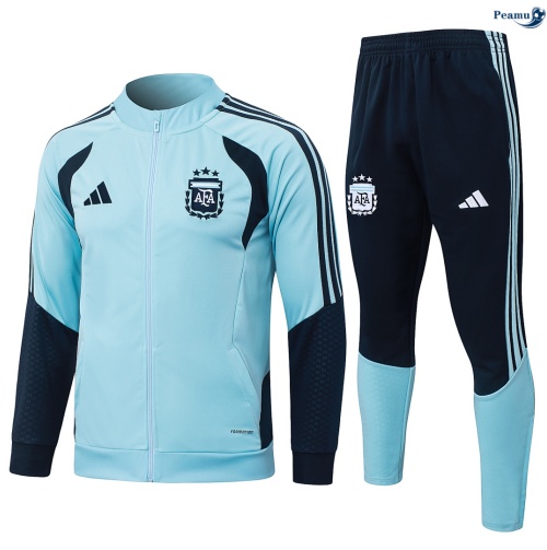 Casaco de Fato de Treino Argentina Azul 2026