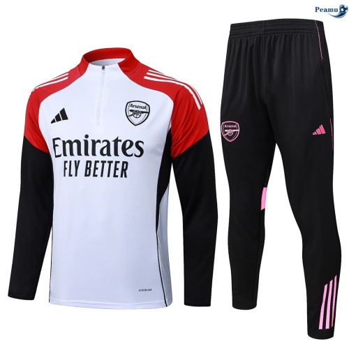 Fato de Treino Arsenal Criancas Blanco 2026