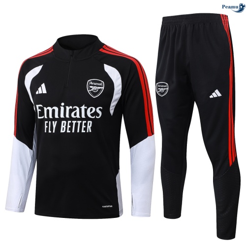 Fato de Treino Arsenal Criancas Negro 2026