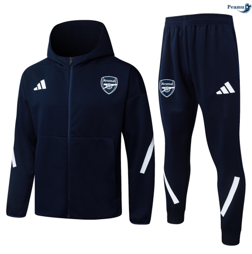 Casaco de Fato de Treino Arsenal Sombrero Azul marino 2026