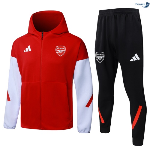 Casaco de Fato de Treino Arsenal Sombrero Rojo 2026