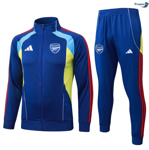 Casaco de Fato de Treino Arsenal Azul 2026