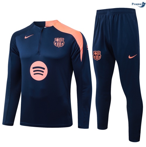 Fato de Treino Barcelona Criancas Azul marino 2026