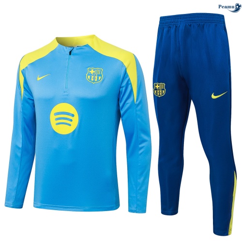 Fato de Treino Barcelona Criancas Azul 2026
