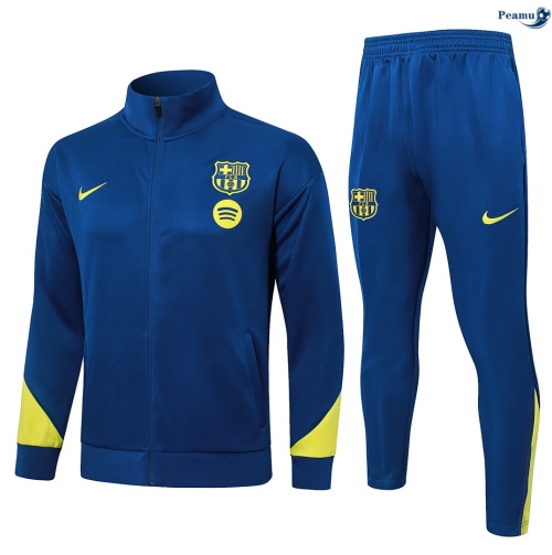 Casaco de Fato de Treino Barcelona Criancas Azul marino 2026