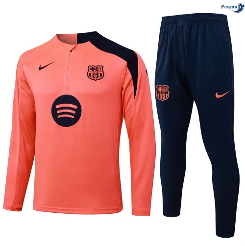 Fato de Treino Barcelona Criancas Naranja 2026