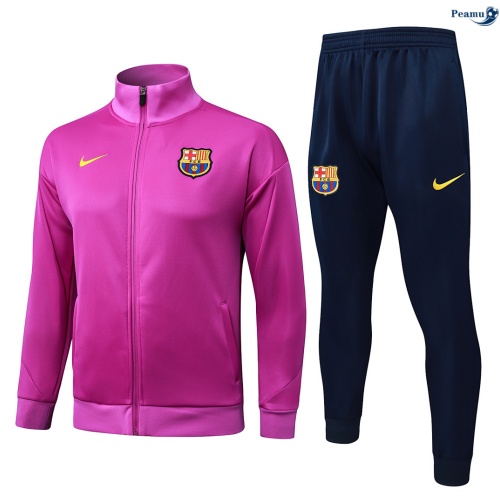 Casaco de Fato de Treino Barcelona Criancas Púrpura 2026
