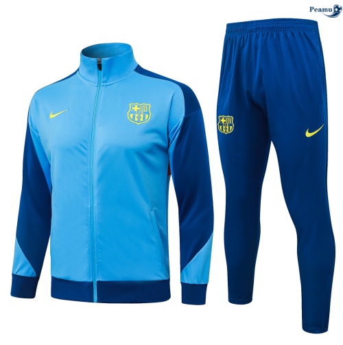 Casaco de Fato de Treino Barcelona Azul 2026