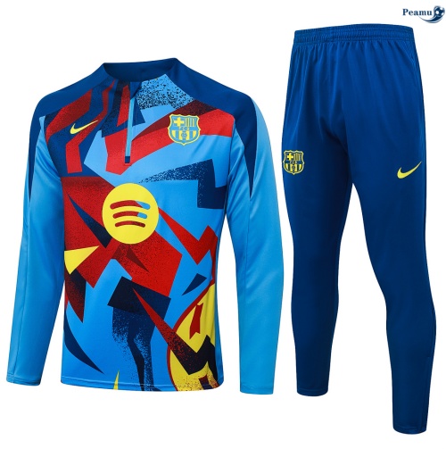 Fato de Treino Barcelona Azul 2026