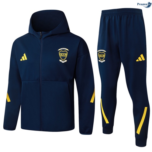Casaco de Fato de Treino Boca Juniors Sombrero Azul marino 2026