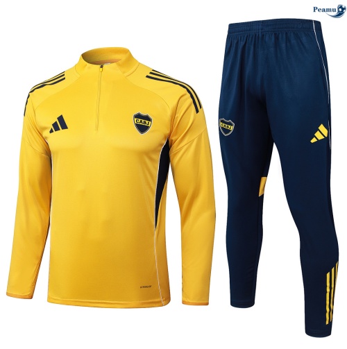 Fato de Treino Boca Juniors Amarillo 2026
