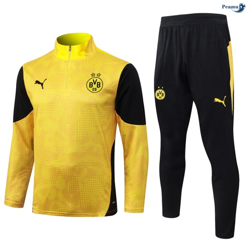 Fato de Treino Borussia Dortmund Criancas Amarillo 2026
