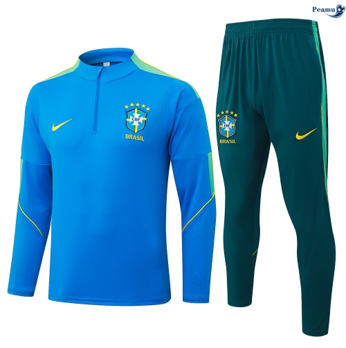 Fato de Treino Brasil Criancas Azul 2026