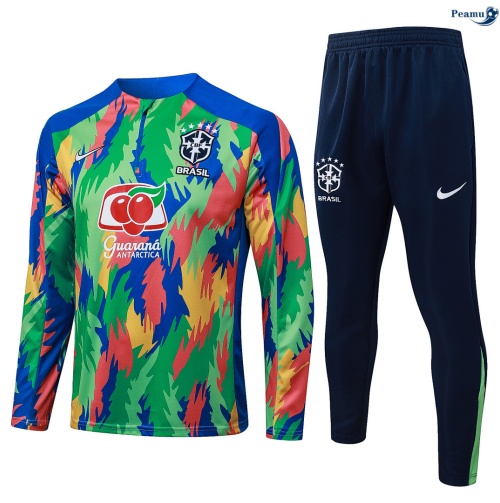 Fato de Treino Brasil Azul 2026