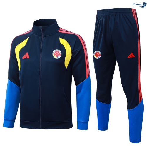 Casaco de Fato de Treino Colombia Azul marino 2026