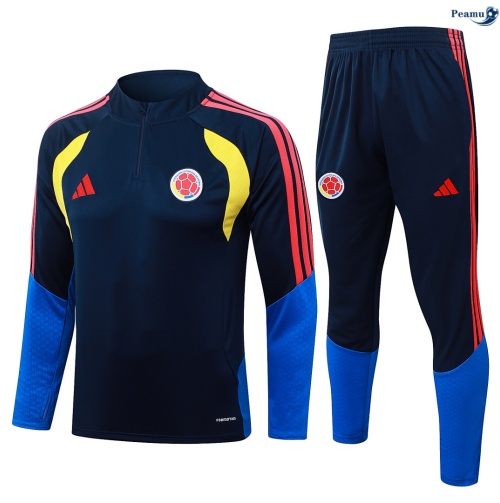 Fato de Treino Colombia Azul marino 2026