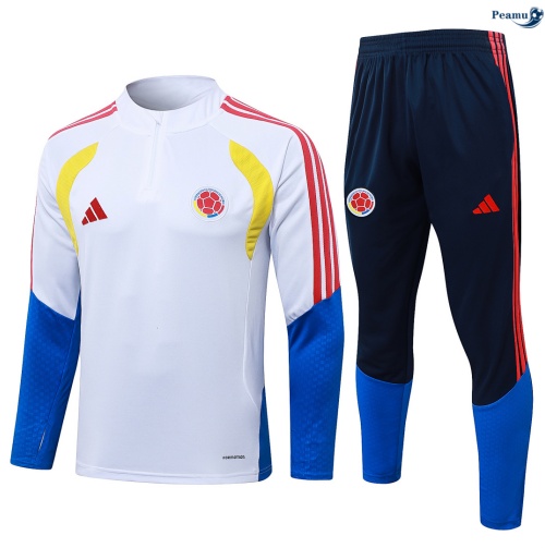 Fato de Treino Colombia Blanco 2026