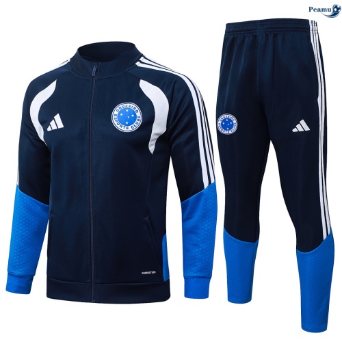 Casaco de Fato de Treino Cruzeiro Azul marino 2026