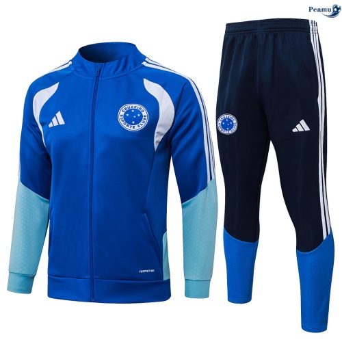 Casaco de Fato de Treino Cruzeiro Azul 2026