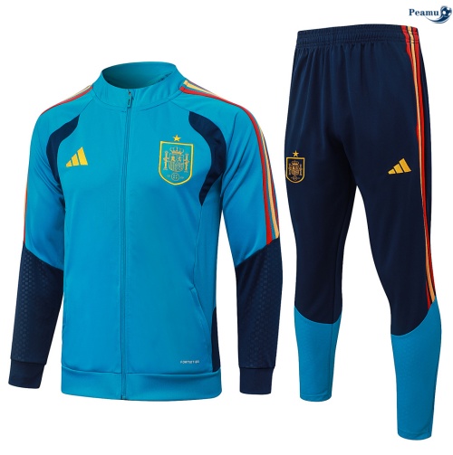 Casaco de Fato de Treino España Azul 2026