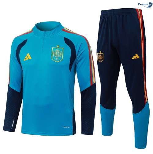 Fato de Treino España Azul 2026