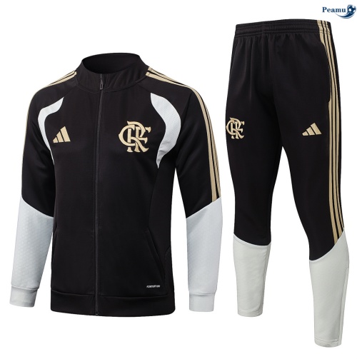 Casaco de Fato de Treino Flamengo marrón 2026