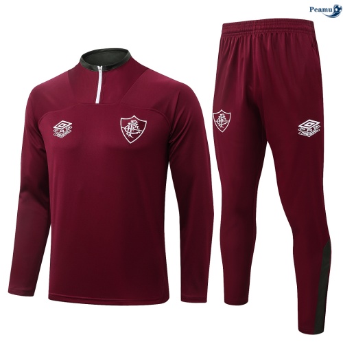 Fato de Treino Fluminense Rojo 2026