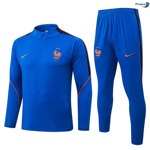 Fato de Treino Francia Azul 2026