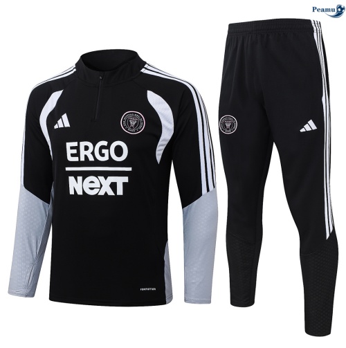 Fato de Treino Inter Miami Criancas Negro 2026