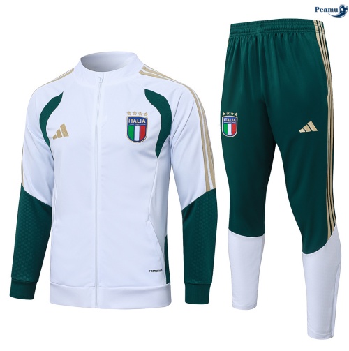 Casaco de Fato de Treino Italia Blanco 2026