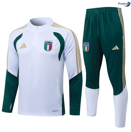 Fato de Treino Italia Blanco 2026