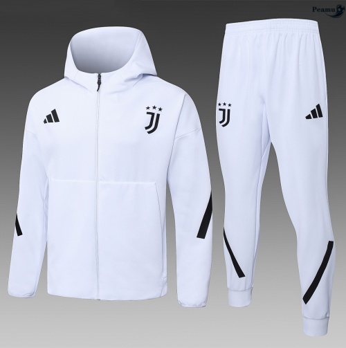 Casaco de Fato de Treino Juventus Sombrero Blanco 2026