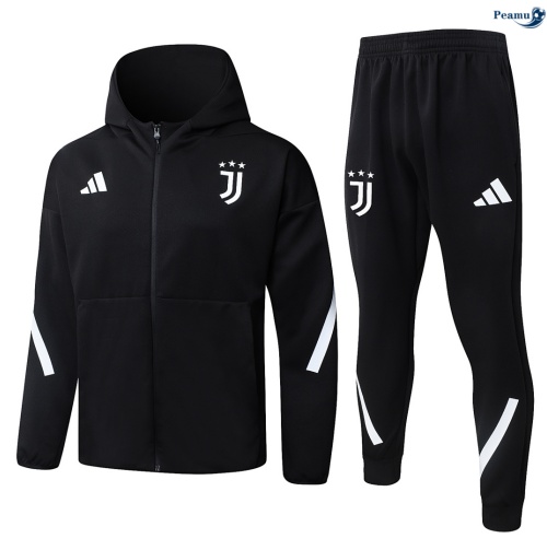 Casaco de Fato de Treino Juventus Sombrero Negro 2026