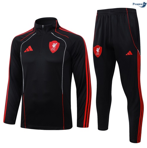 Fato de Treino Liverpool Negro Retro 2026