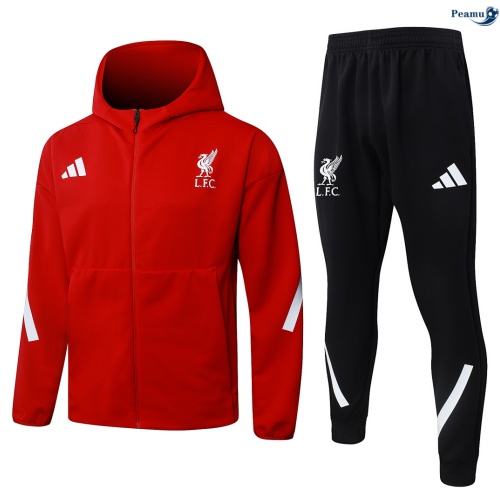 Casaco de Fato de Treino Liverpool Sombrero Rojo 2026