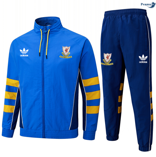 Windrunner Fato de Treino Liverpool Azul 2026