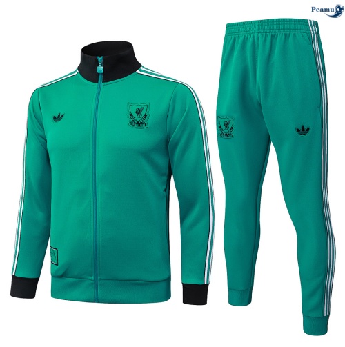 Casaco de Fato de Treino Liverpool Verde 2026