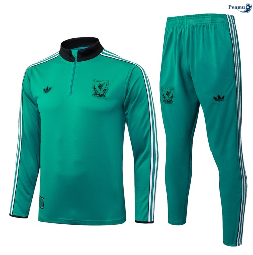 Fato de Treino Liverpool Verde 2026
