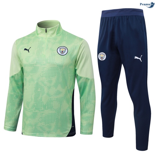 Fato de Treino Manchester City Criancas Verde 2026
